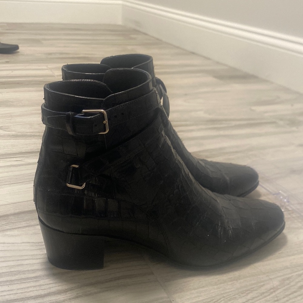 Saint Laurent booties size 38.5